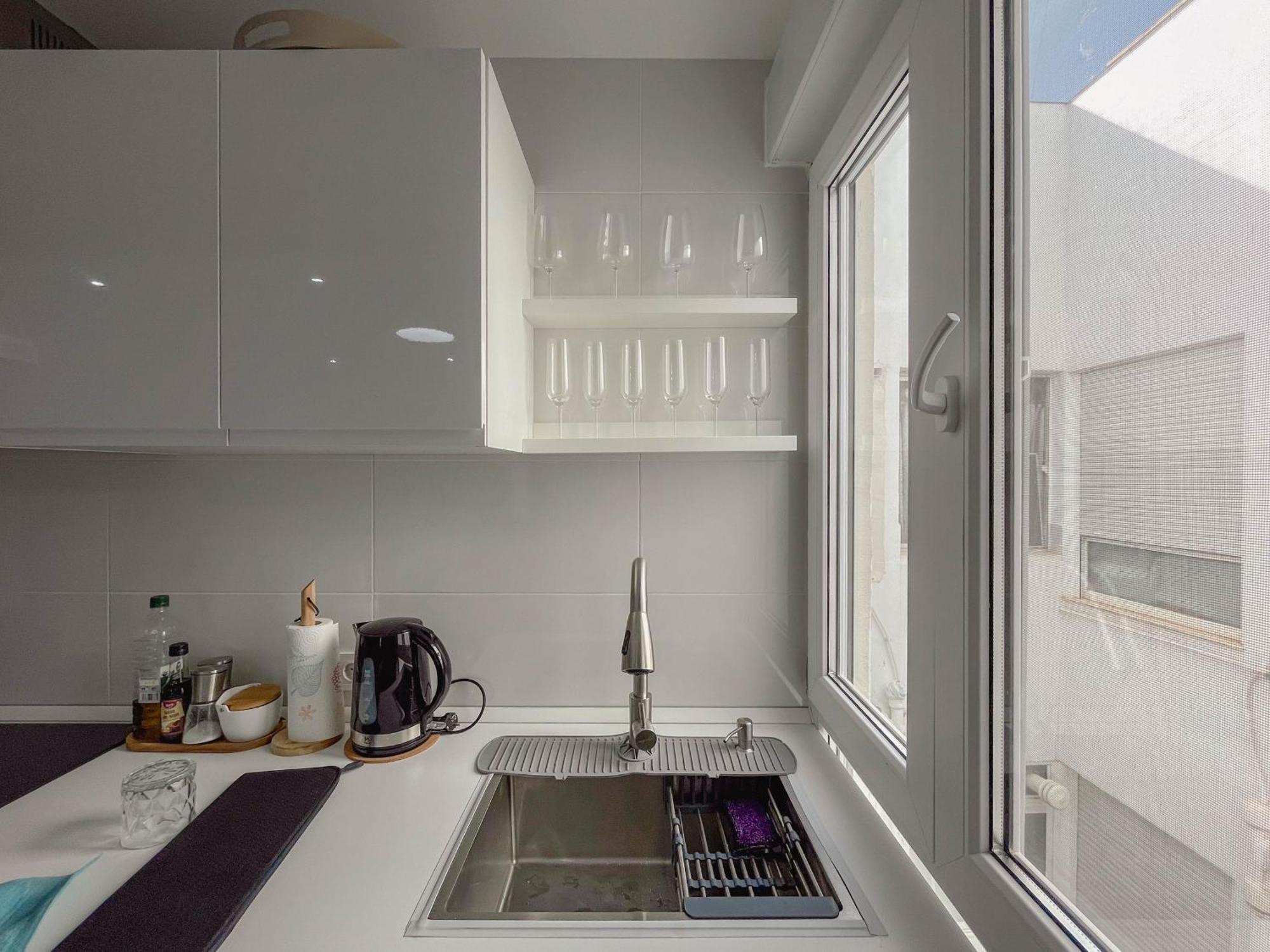 Stylish Apartment In سانتا بولا المظهر الخارجي الصورة