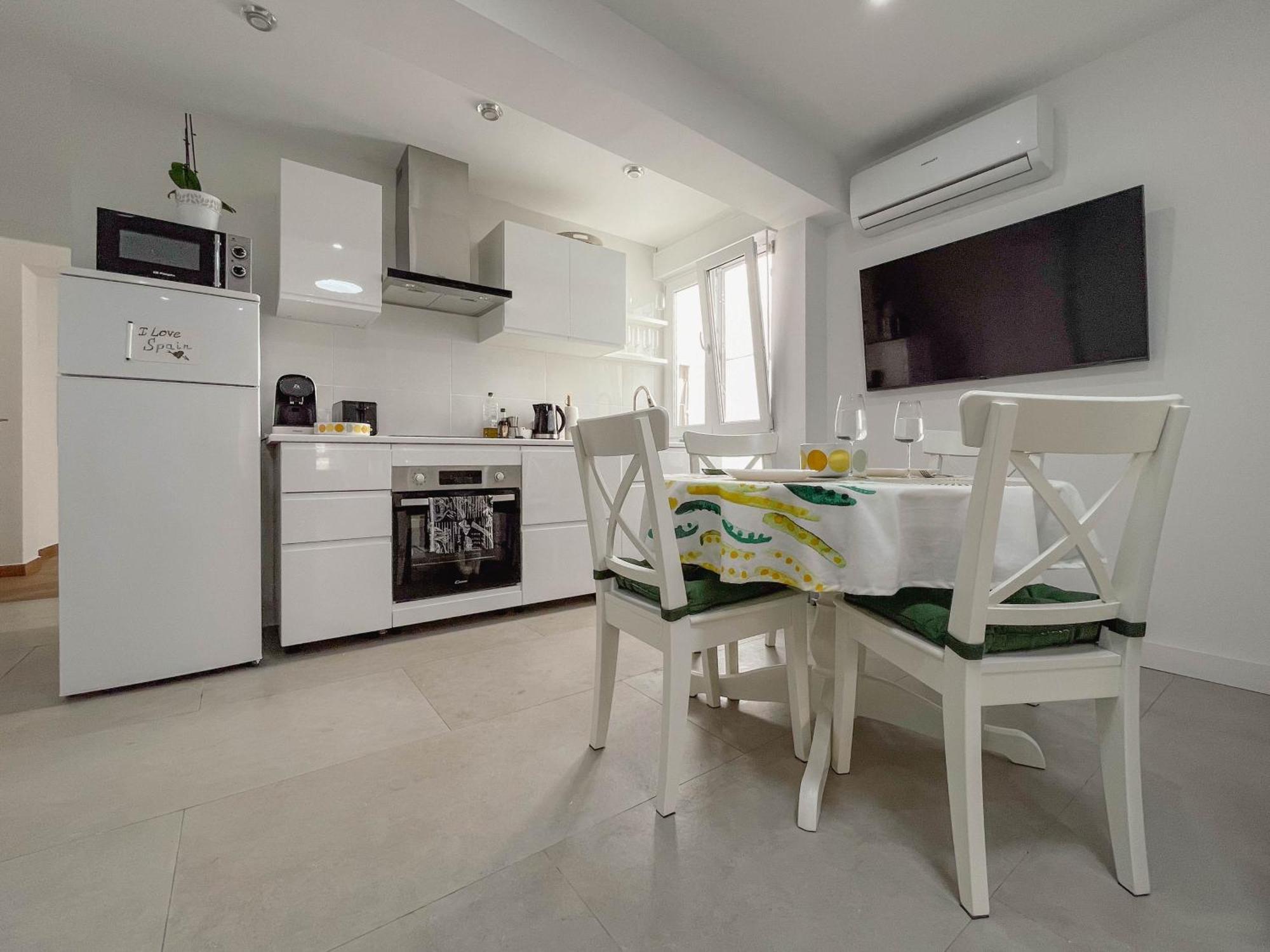 Stylish Apartment In سانتا بولا المظهر الخارجي الصورة